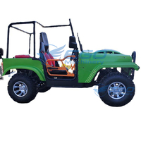 Vente flash, prix bas, mini jeep électrique XCEGO, 2 places, 4 roues, véhicule tout-terrain, buggy de chasse avec garantie de 2 ans