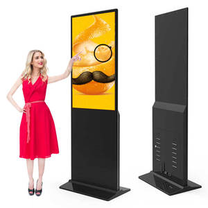 Pantalla LCD de 75 Pulgadas sin Función Táctil, Kiosco de Exhibición Multimedia Windows, Señalización Digital de Pie para Publicidad - Product Image 4