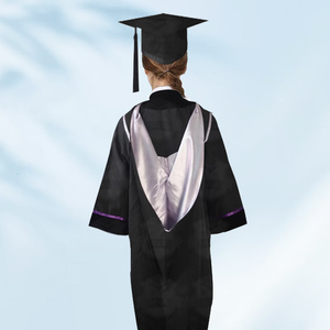 Toga di <span class=keywords><strong>Laurea</strong></span> Cinese di Hong Kong, Abito per Diploma di Master CUHK, Abito per Dottorato CUHK - Product Image 5