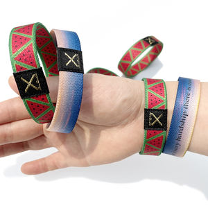Pulsera NFC de Tela Impresa, Pulsera Elástica RFID para Eventos, Festivales, <span class=keywords><strong>Conciertos</strong></span>, Personalizable con NFC - Product Image 3