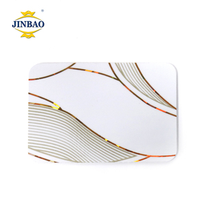 JINBAO-panel de pared acrílico de pvc, hoja de mármol decorativa, panel uv, 1mm, 3mm, 1220x2440mm - Product Image 6