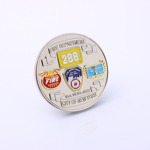 Moneda Conmemorativa de Latón de 25 mm, Diseño Sólido Dorado Mate, Personalizable, de Metal Anodizado, para Colección - Product Image 4