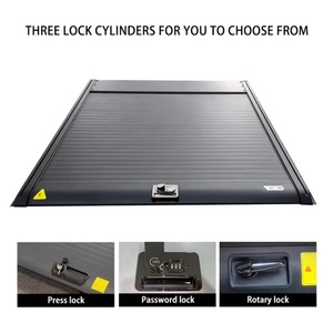 Caja de Carga Retráctil de Aluminio OEM/ODM con Bloqueo por Contraseña para Isuzu D-MAX 2007 en adelante - Product Image 2