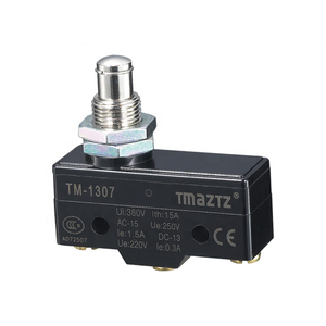 15A CE Approval Roller Plunger Omro <strong>Micro</strong> <strong>Switch</strong> Zippy <strong>Micro</strong> <strong>Switch</strong> for Automation Control TM CM 1308 Z-15GQ22-B LXW5-11Q1 - Product Image 2