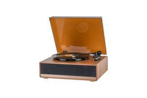   Tocadiscos de Vinilo HiFi con Cabezal <span class=keywords><strong>Audio</strong></span>-<span class=keywords><strong>Technica</strong></span>, Mueble de Madera, Salida de Línea RCA - Product Image 2