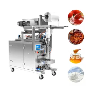 Automatico Hot Curry gelatina di frutta marmellata di frutta Salsa Pva Film solubile in acqua sacchetti di Pasta confezionatrice