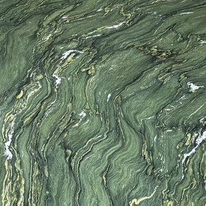 Lapponia lappia màu xanh lá cây quartzit lappland muyati Verde tấm với thiết kế phù hợp với cuốn sách - Product Image 3