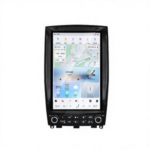 Radio con Pantalla Táctil VIKNAV Actualizada para Infiniti QX50 EX25 2010-2017, Carplay Inalámbrico, <span class=keywords><strong>Android</strong></span> Auto, Navegación GPS, Reproductor Estéreo - Product Image 1