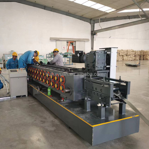 석고 천장 보드 건식 벽체 스터드 및 트랙 롤 성형 기계 속도 금속 스터드 트랙 프로파일 롤 이전 기계 - Product Image 3