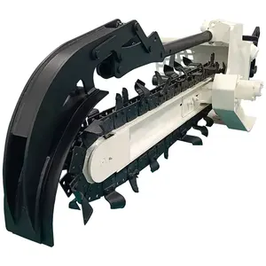 Factory supplied Loader Attachments ditching machine trench cutter for excavator