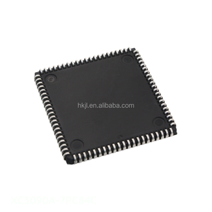 XC3090A-7PC84C 84 LCC (Cable J) Componentes Electrónicos Integrados Comprar en Línea Distribuidor Autorizado IC FPGA 70 E/S 84PLCC - Product Image 1