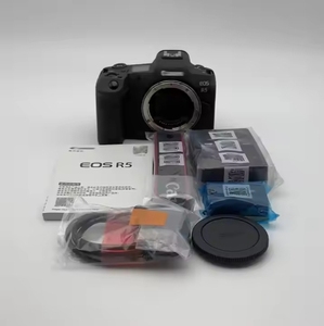 Cámara Digital Usada Original de Segunda Mano para Canon R5 DSLR, Cámara Profesional Usada, Cámaras de Video Digitales al por Mayor - Product Image 6