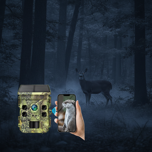 4K Solarbetriebene WLAN-Wildkamera mit IR-Technologie für die Jagd - Product Image 6