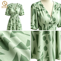 Robe d'été décontractée personnalisée en gros de l'usine chinoise 2026 – Robe élégante pour femme à col en V et manches bouffantes de haute qualité
