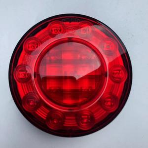 Đèn <span class=keywords><strong>LED</strong></span> Tròn Chống Nước Xe Buýt Dừng Ngược Đèn Báo Đuôi Đèn Phía Sau - Product Image 2