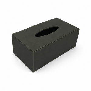 Boîte à mouchoirs rectangulaire durable TRONG DONG moderne pour hôtel, bureau, maison, cadeau d'entreprise, avec logo personnalisé - Product Image 1