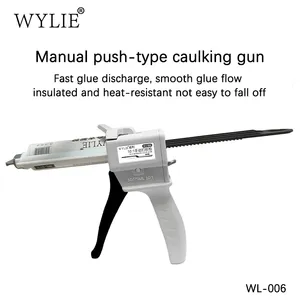 WYLIE WL-006 Push-Type Manual AB Glue Gun 10:1 Ratio for <strong>Mobile</strong> Phone Repair Glue Dispensing Rapid Glue <strong>Application</strong> <strong>Tool</strong> - Product Image 3