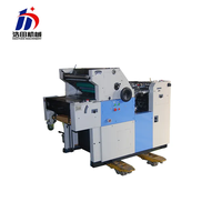 Fabrication Petite Imprimante Offset 1 Couleur Prix/Machine d'impression Offset/ A1 A3 A4 Web Machine d'impression Offset