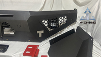 Pare-chocs avant en acier tout-terrain personnalisés 4x4 pare-chocs de voiture Bull Bar pour Hilux Vigo Revo Prado150 Fortuner Ford Ranger PX3 d-max NP300