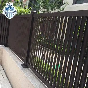 High Quality Main Gate Design Aluminum Louver Fence Welding And Powder Coated Aluminium LouverFencing Gate Window Screen