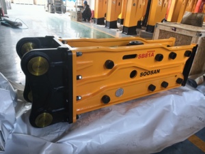 Martillo Hidráulico Tipo Superior SB81A para Construcción y Minería, Excavadoras de 18-26 Toneladas, 1 Año de Garantía, Cincel de 140 mm, Motor - Product Image 3