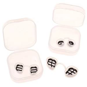 S/M/L Nariz Confortável Filtros Nasais Invisíveis Anti Poluição Do Ar Pólen Alergia Máscara Removível Filtro De Poeira Do Nariz - Product Image 6