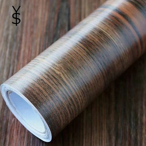 Venta caliente 0,12mm-0,7mm de espesor de pvc de grano de madera película de pvc de <span class=keywords><strong>vinilo</strong></span> película decorativa <span class=keywords><strong>para</strong></span> <span class=keywords><strong>muebles</strong></span> - Product Image 5