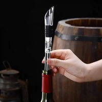 Nouveau refroidisseur de bâtonnets de glace portable en acier inoxydable, directement de l'usine, avec verseur en acrylique pour vin rouge et bière