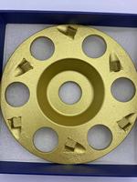 5 дюймов 125 мм двухрядный 12x1/4PCD чашечный диск для удаления эпоксидного клея
