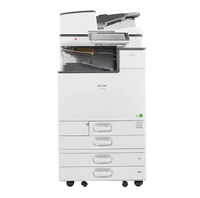 Imprimante multifonction laser noir et blanc Ricoh MP3055SP 3555SP d'occasion avec copieur, scanner et USB, format A3, en stock