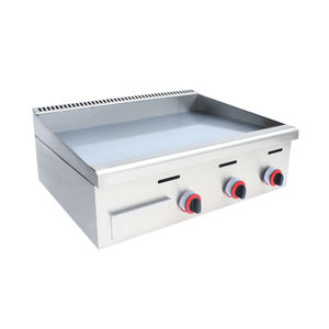 Precio barato GLP Gas Flat Top Grill <span class=keywords><strong>Planchas</strong></span> comerciales Plancha <span class=keywords><strong>de</strong></span> acero inoxidable personalizada para parrilla <span class=keywords><strong>de</strong></span> barbacoa - Product Image 6