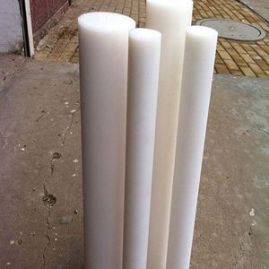 Factory Direct Sales <b>Plastic</b> Customized PA66 Rod Nylon6 Round Bar White Black Color PA6 Rod Nylon 901 Rod Manufacturer - Product Image 6