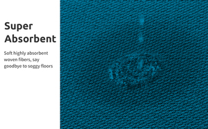 Tapis bleu marine, gris, vert, noir, jaune, bleu, rouge, en sisal, pour luminothérapie - Product Image 3