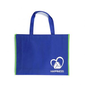 Bolsa de Compras Personalizada de Tela No Tejida, Ecológica, Reciclada y Cosida - Product Image 2