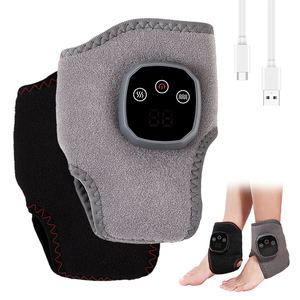 Masseur électrique sans fil <span class=keywords><strong>pour</strong></span> chevilles et pieds, chauffant et vibrant, <span class=keywords><strong>pour</strong></span> la relaxation musculaire - Product Image 1