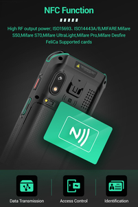 Cầm tay gồ ghề PDA <span class=keywords><strong>2D</strong></span> Máy quét mã vạch Newland CM60 3 + 32GB Android 13 IP68 không thấm nước pin có thể tháo rời - Product Image 4