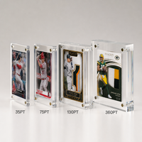 Boîte de protection pour cartes sportives en acrylique, Boîte de protection pour cartes sportives, Boîte de classification pour cartes sportives, Baseball
