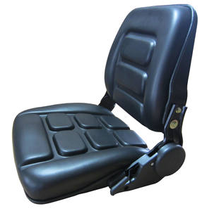 Siège de tracteur réglable pour pièces d'équipement agricole de machines agricoles - Product Image 1