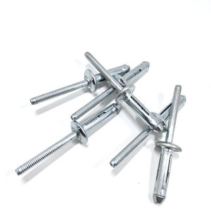Rivets en aluminium et acier inoxydable pour ampoule Rivets aveugles de type lanterne à trois plis étanches - Product Image 5