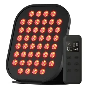 Nueva llegada 660nm 850nm cuerpo completo belleza piel Spa cara luz roja Panel Led cuidado Facial lámpara de terapia de luz