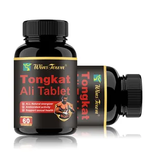 टोंगकैट अली टैबलेट पुरुषों के लिए स्वस्थ शक्ति पावर एनर्जी ऑर्गेनिक डिटॉक्स पुरुष पूरक शाकाहारी मैका पैनाक्स अर्क हर्बल टैबलेट