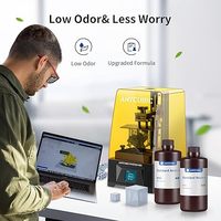 Resin Printer 3D Anycubic Colored Standard 1KG Presisi Tinggi & Fotopolimer Cepat untuk Pencetakan 3D LCD/DLP/SLA yang Mampu 8K
