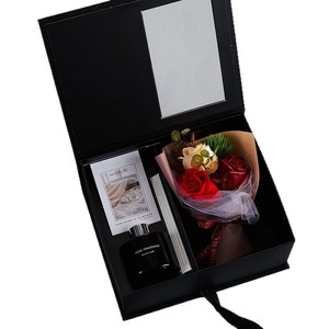 Set Regalo Festivo con Fiori Eterni Stampati UV su Carta Aromaterapica per la Festa della Mamma, del Insegnante, Compleanno, per Mamma e Amiche Insegnanti - Product Image 5