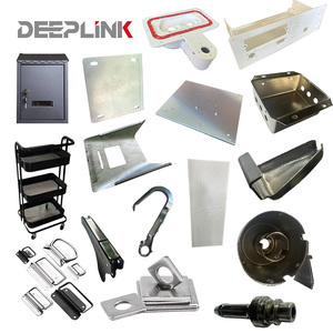 Service de fabrication sur mesure de tôles métalliques certifié ISO 9001, prix direct usine, pièces de soudure <span class=keywords><strong>en</strong></span> acier inoxydable et aluminium - Product Image 4