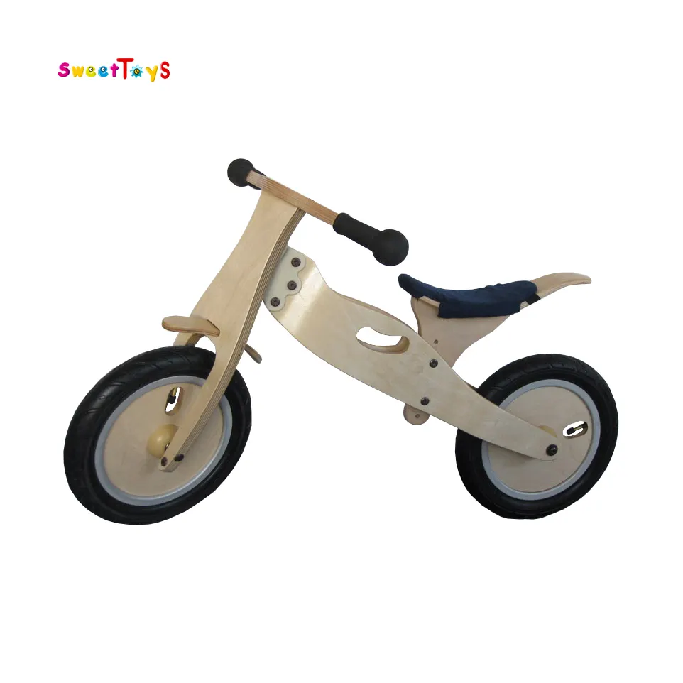 Il popolare di legno di formazione della bici/Balance pratica della bicicletta per i bambini