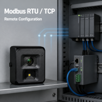 Caméra de reconnaissance d'images OCR intégrée 5MP pour la lecture des compteurs Modbus TCP