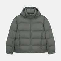 Blouson Bomber Unisexe Personnalisé OEM ODM 2026 – Vente en Gros, Fermeture Éclair Avant, Imperméable, Coupe-Vent, Motif Hip-Hop Non Tissé