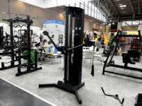 Máquina Multifuncional de Entrenamiento con Cables, Equipo de Gimnasio de 900 kg, Máquina de Fitness Crossover OEM con Selección de Carga por Pin