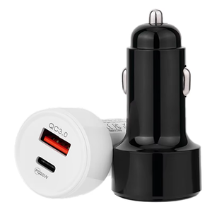<span class=keywords><strong>Cargador</strong></span> de Coche <span class=keywords><strong>Bluetooth</strong></span> Universal Superrápido PUJIMAX QC3.0, Adaptador de Carga Rápida de 12V-24V, Compatible con Dispositivos Móviles <span class=keywords><strong>Samsung</strong></span> y Blackberry - Product Image 4