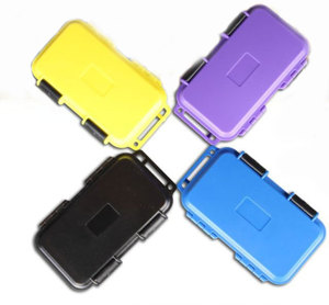 Small Waterproof Outdoor Plastic Hard Abs Case